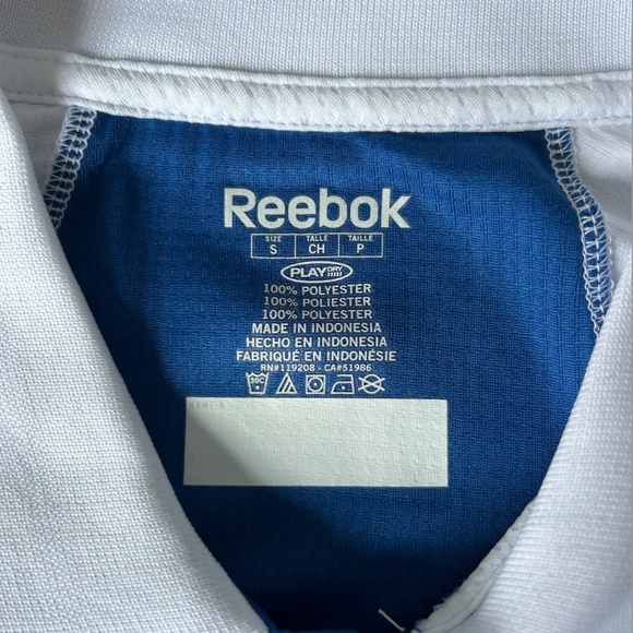 NWT Reebok Men's Colts Polo, size S - Picture 3 of 4